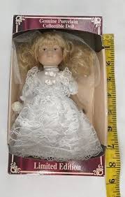 Genuine Bisque Porcelain Collectible Doll Limited Edition ...