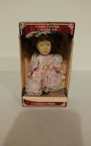 Genuine Porcelain Collectible Doll Limited Edition | eBay