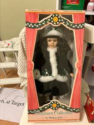 Victorian Collection Genuine Porcelain Doll by Melissa Jane ...