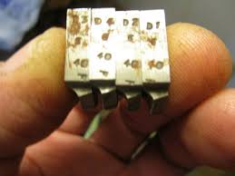 Good Used Geometric 5/16" D Die Head 4 Piece Chaser Set #6 ...