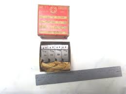 NEW SET 15/16-20 GEOMETRIC CHASERS FOR 3/4 D DIE HEAD | eBay