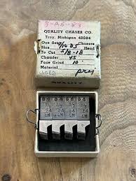 THREAD CHASER, 5/8”-18, LEFT HAND 9/16 D, HOOK 10 ...