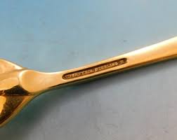 Faneuil Gold by Tifffany Sterling Silver Flatware Set ...