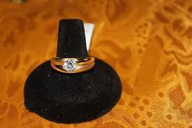 R.S. Covenant Ring Style #101 New With Tags, Size 10 Cubic Zirconia | eBay