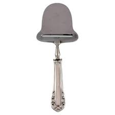 Lily of the Valley Cheese Slicer in Silver from Georg Jensen for sale at Pamono