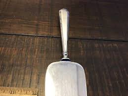 Vintage Sterling Silver Handle Cake/Pie Server | eBay