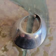 Vintage Georg Jensen Denmark Single Sterling Silver Earring ...