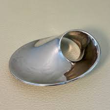 Estate Georg Jensen Sterling Silver "Mobius" Large Brooch by ...