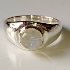 Excellent Natural Moonstone 925 Solid Sterling Silver ...