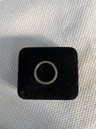 Kay Jewelers engagement ring set, silver and rose gold ...