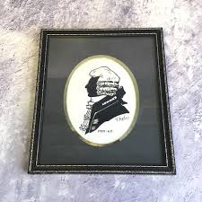 Frame Picture Vintage Silhouette - Etsy Canada