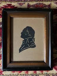 Hand Cut Silhouette of George Washington 1800s - Etsy Ireland