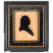 Sold at Auction: (6 Pc) George Washington Silhouettes
