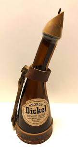 VTG RARE George Dickel Tennessee Miniature Whiskey Bottle ...