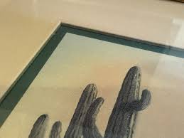 Kathleen English Pitts Southwest Print with Frame Terracotta ...