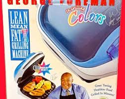 George Foreman Lean Mean Fat Grilling Machine GR10 ABW ...