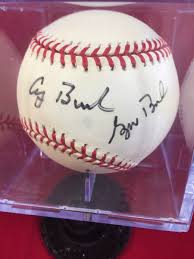 President George W Bush & George H.W. Dual Signed Game Baseball Rare Rangers | eBay