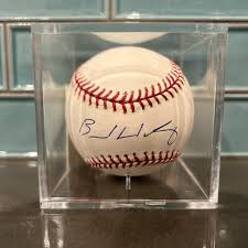 Brad Halsey Signed Baseball | Mercari
