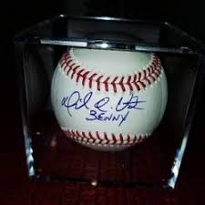 SANDLOT FANS BENNY THE JET MIKE VITAR AUTOGRAPHED BASEBALL for Sale in Los Angeles, CA - OfferUp