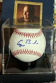 ⭐️ George H.W. Bush Signed Baseball Autographs
