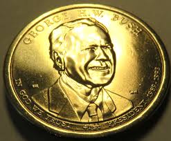 What is the mintage number of the 2020 D George G.H.W. Bush ...