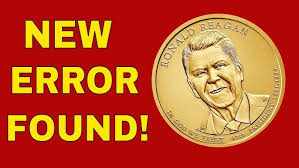 New error found on 2016 Ronald Reagan Presidential Dollar ...
