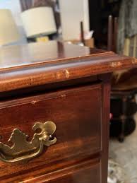 CRESENT FURNITURE Solid Cherry Wood Traditional 7 Drawer ...