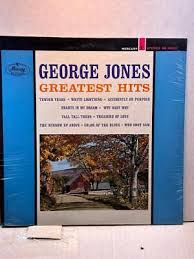 GEORGE JONES Mercury SR 60621 GREATEST HITS SEALED | eBay