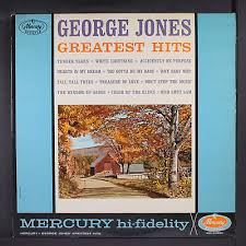 GEORGE JONES: greatest hits MERCURY 12" LP 33 RPM | eBay