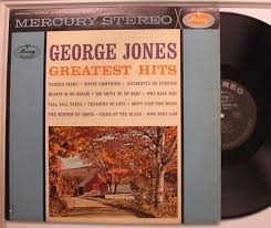 George Jones Lp Greatest Hits (1961) On Mercury - Vg++ / Vg+ To Vg++ | eBay