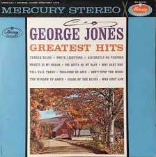George Jones – Greatest Hits – Vinyl (LP, Compilation, Stereo), 1961 [r9926411] | Discogs
