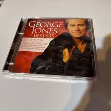 Best of George Jones [TGG] by George Jones (CD, Oct-2011 ...