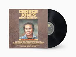 George Jones - Greatest Country Hits LP NEW – Hi-Voltage Records