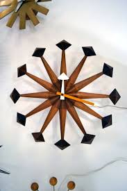 Fine Collection of Clocks by Irving Harper for George Nelson at 1stDibs | irving harper clock