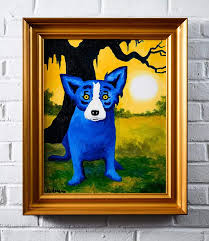 Available Paintings: Blue Dogs - George Rodrigue Studios