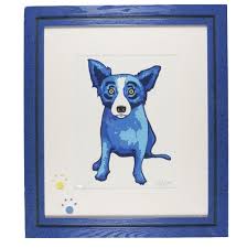 George Rodrigue "PURITY OF SOUL" Silkscreen Edition with ...