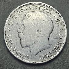 UK SILVER COINS 1920 , ONE FLORIN | eBay