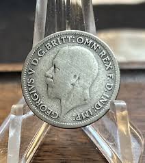 1930 Great Britain 6 Pence Silver Coin | eBay