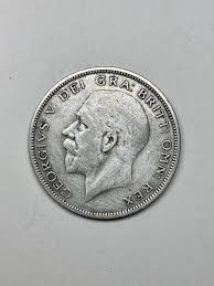 1933 & 1941 Great Britain 1/2 Crown Silver Coin George V & VI Half Crown England | eBay