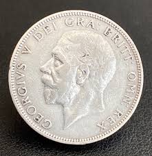 Vintage George V Florin. 1936 George V Florin. George V 1936 .500 Silver Florin. Georgivs V Dei Gra: Britt, 1936 Florin. - Etsy Denmark