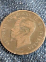 5 Centesimi 1861 | eBay