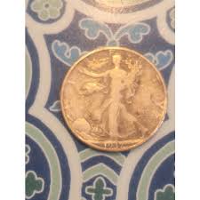 1937 D WALKING LIBERTY HALF DOLLAR VERY GOOD ab42 on eBid United States | 221432679