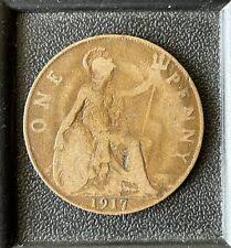 Great Britain Penny, 1917, Britannia seated right for sale online | eBay