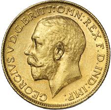 Buy Gold Great Britain Gold Sovereign - King George V or VI ...
