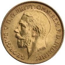 George V Half Sovereign | BullionByPost - From $570.30