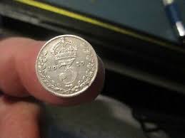 Britain - 1917 Sterling Silver Threepence - King George V | eBay