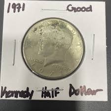 1971 Kennedy Half Dollar Good Condition Coin | eBay