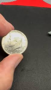 1971-P Kennedy Half Dollar from Mint Set! Toning, DOUBLING ...