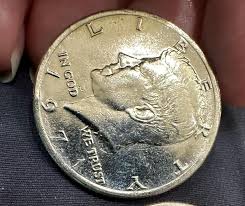Is this 1971 half dollar made of silver?