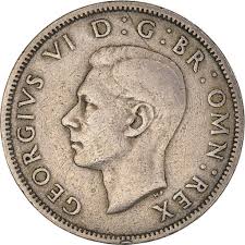 United Kingdom | 2 Shillings Coin | George VI | KM:865 | 1947 ...